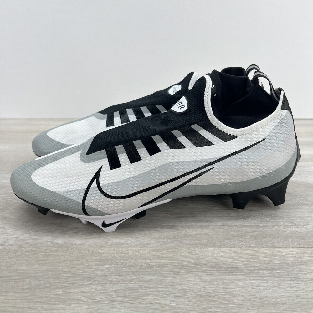 Nike Vapor Edge Pro 360 White Black Pure Platinum DQ3670 100 Men's Size 14 - Picture 2 of 10